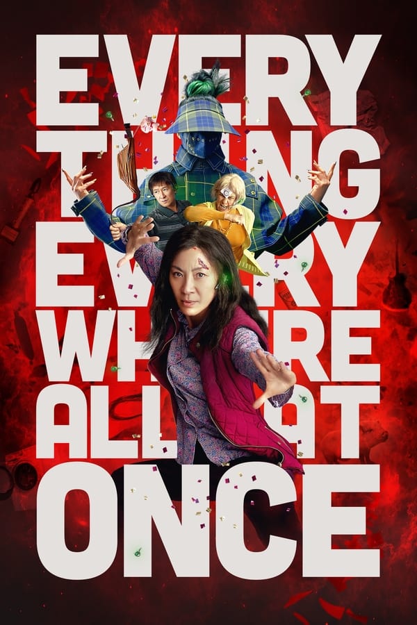 Everything Everywhere All At Once (2022) - Hollywood movie